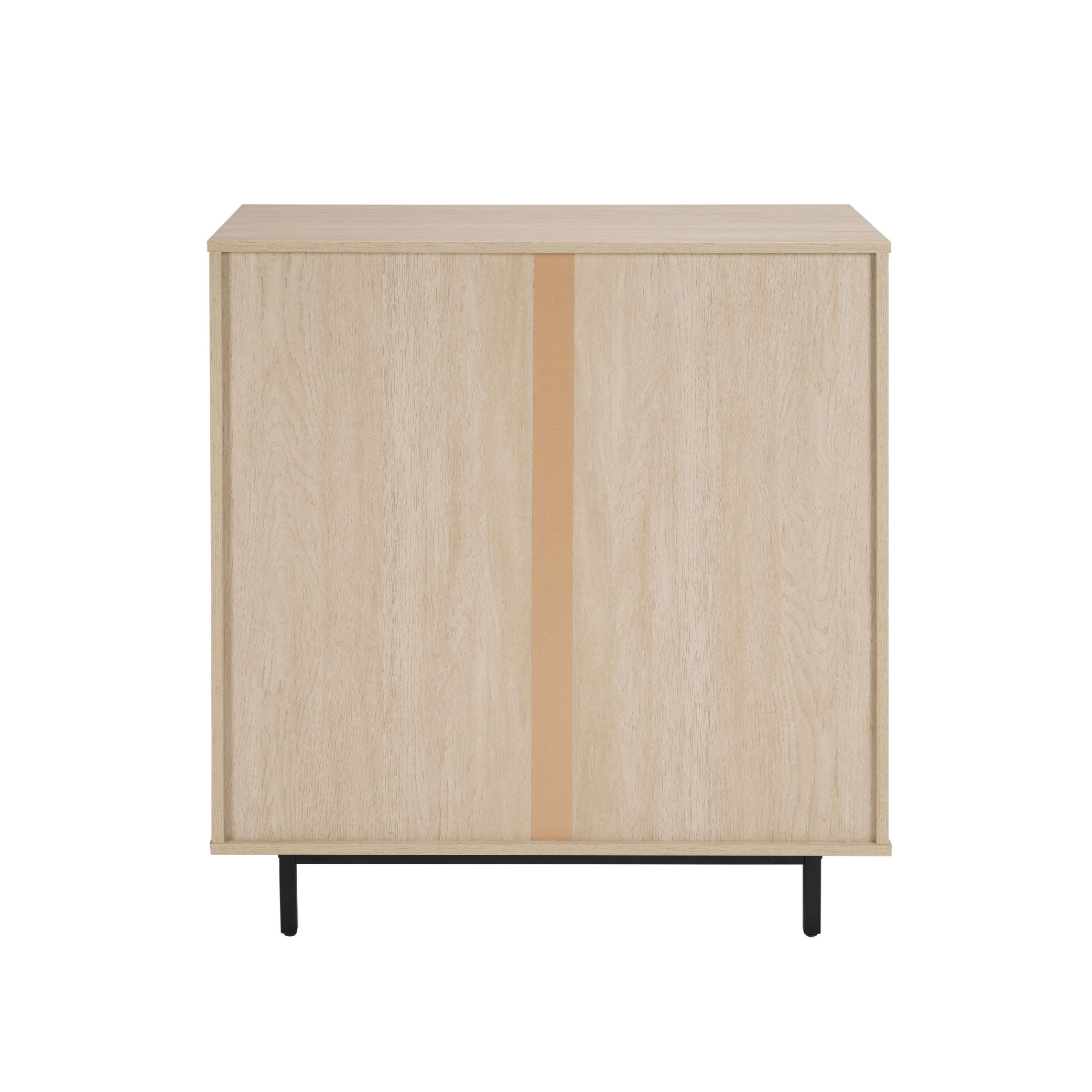 Storage Cabinet With Doors, Modern Accent Cabinet,Wood Grain Decoratio Buffet Sideboards For Living Room, Kitchen,Enterway_voghion.com